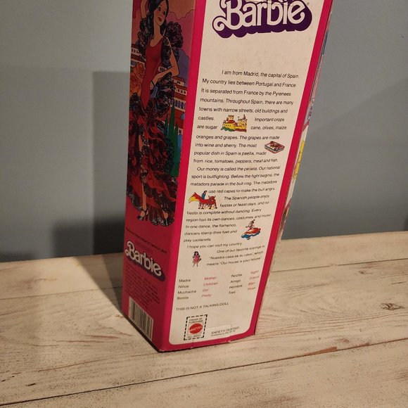 1982 Spanish Barbie - Picture 4 of 4